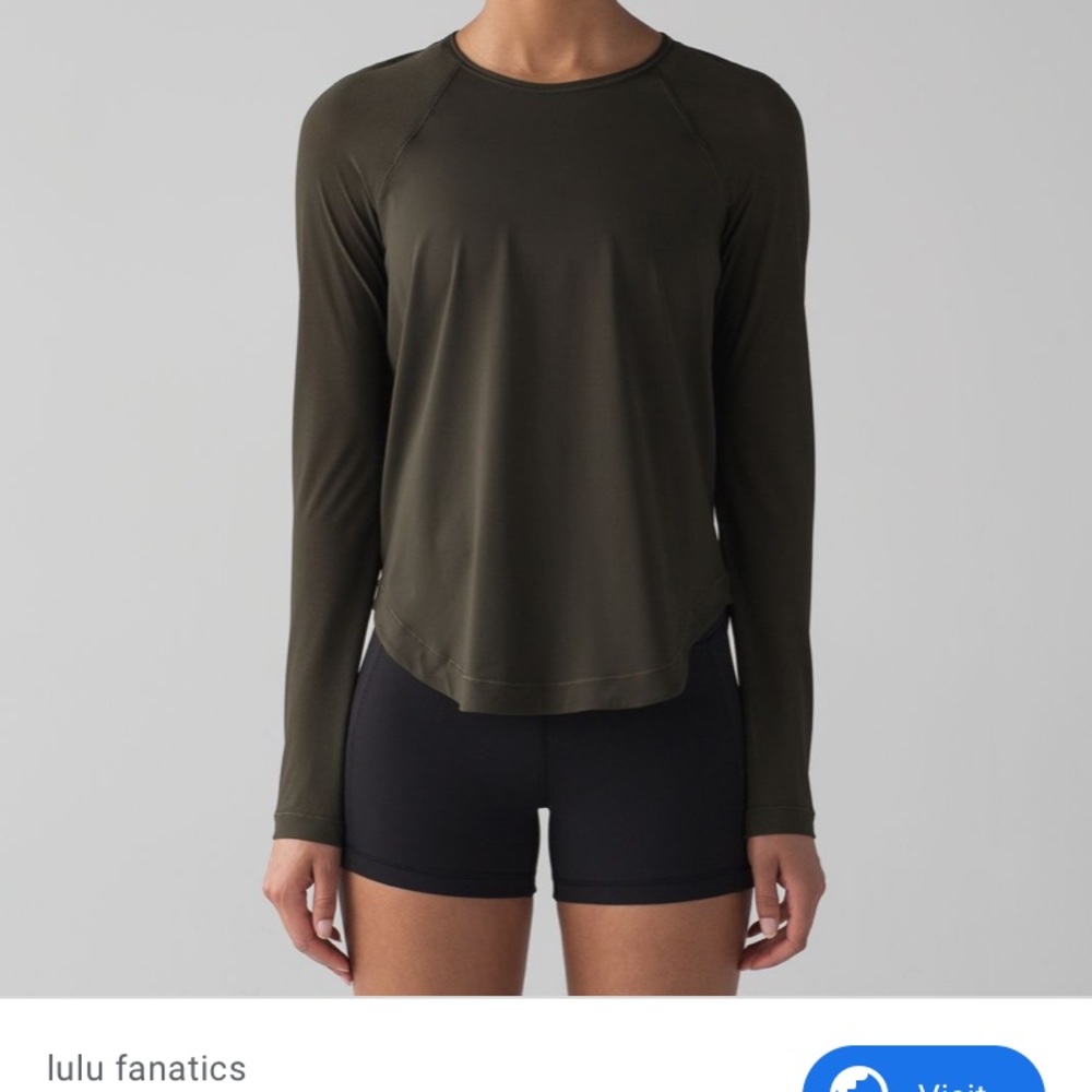Lululemon long sleeve top
